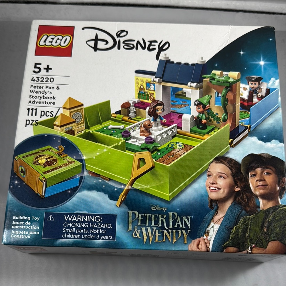 LEGO Disney Peter Pan & Wendy Adventure Set - 43220 - new
